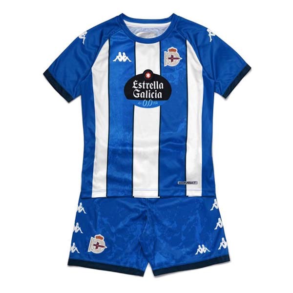 Camiseta Deportivo Coruna Primera equipo Niño 2022-23